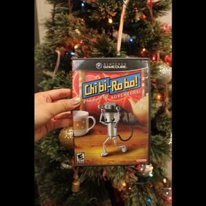 Chibi-Robo! Plug Into Adventure! (GameCube, Complete with Disc, Case, Manual)